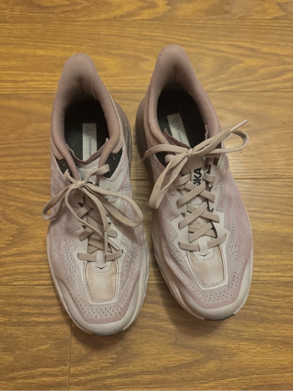 Women's Hoka Speedgoat 5 Lightweight Trail Running Shoes in Dusty Purple